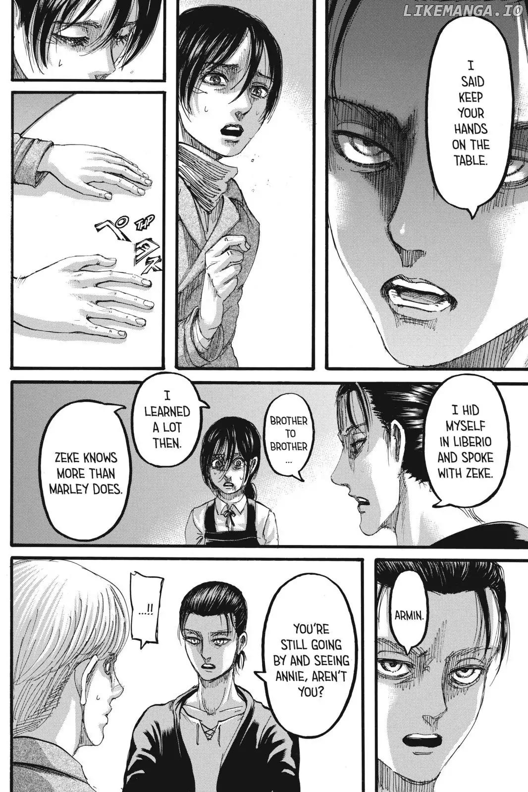 Attack on Titan, Chapter 112 image 20